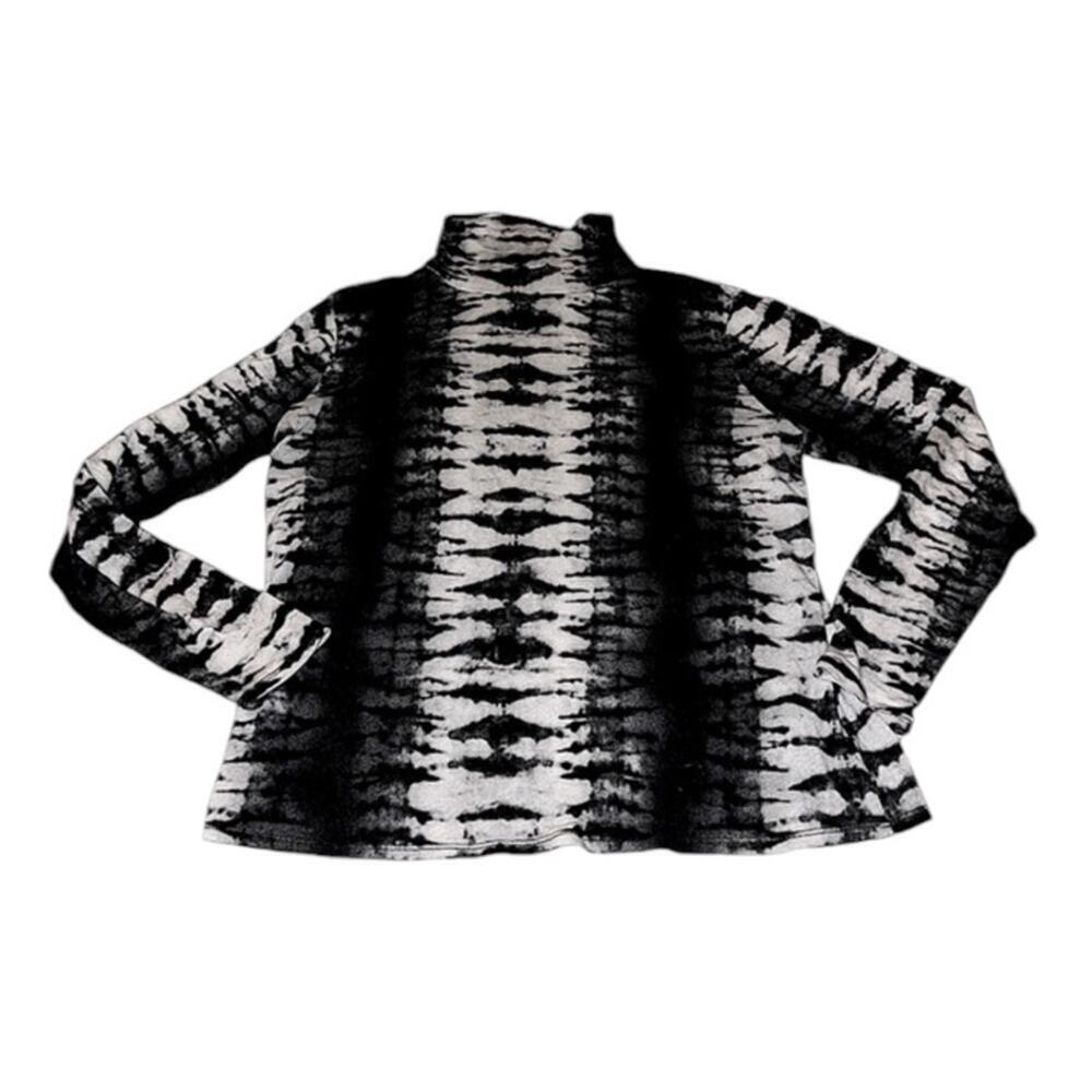 ROCK & REPUBLIC tie-dye, turtleneck, women's size XL